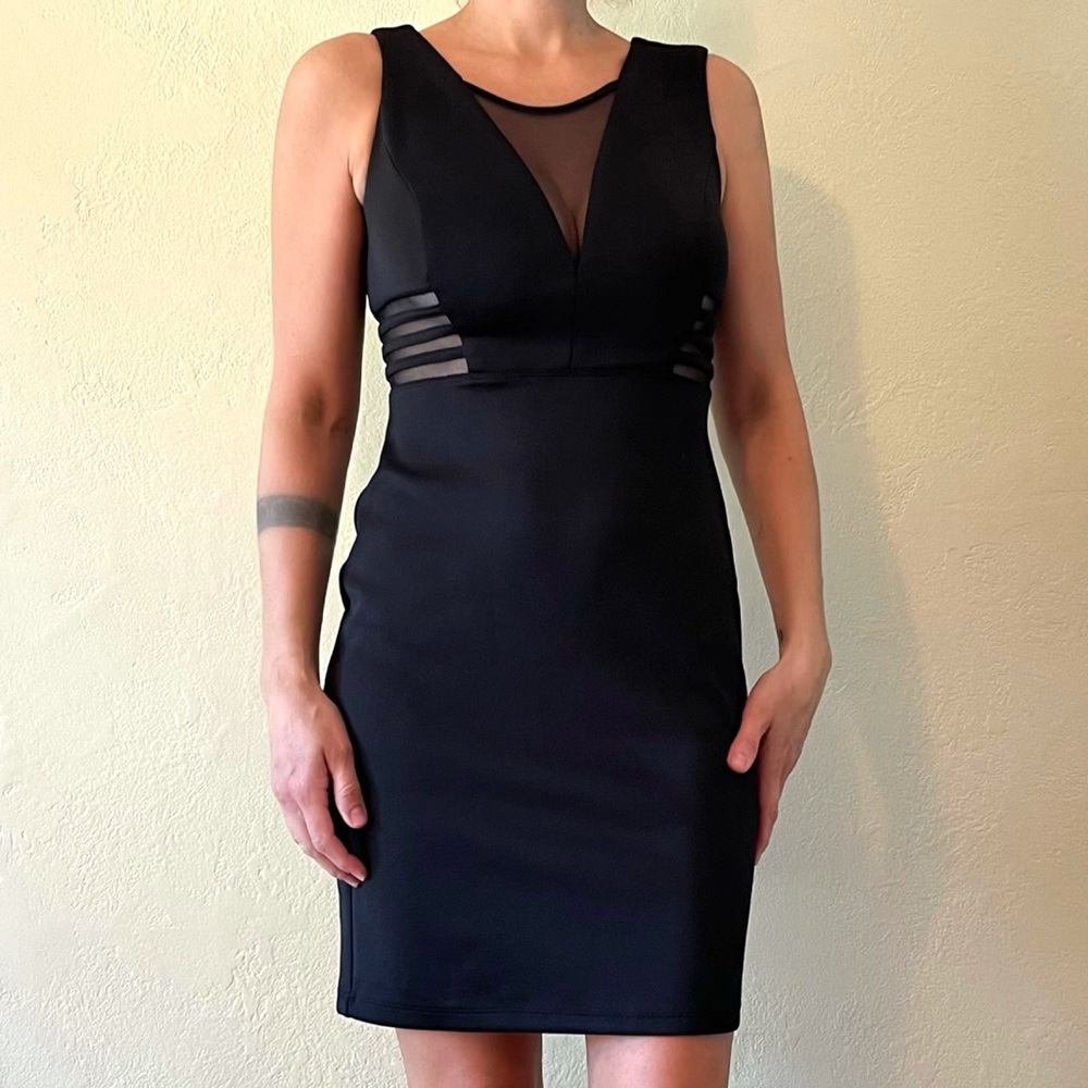 DressCute Black Mini Dress